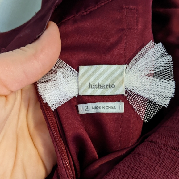 Anthropologie Prom / Formal Dress - Size 2 - Picture 6 of 11